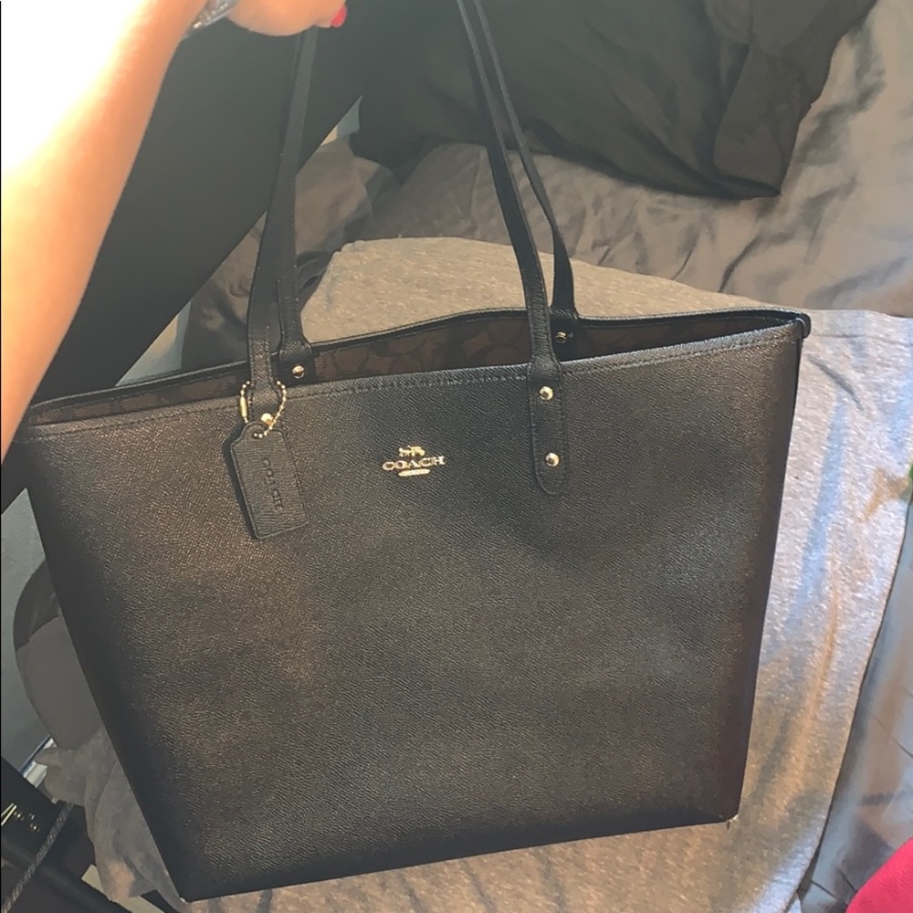 Coach tote bag